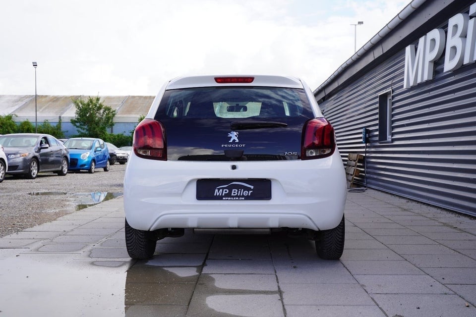 Peugeot 108 1,0 e-VTi 72 Active 5d