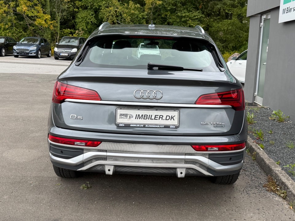 Audi Q5 50 TFSi e S-line Sportback quattro S-tr. 5d