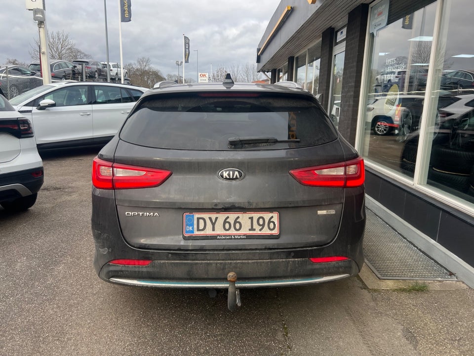 Kia Optima 2,0 PHEV SW aut. 5d