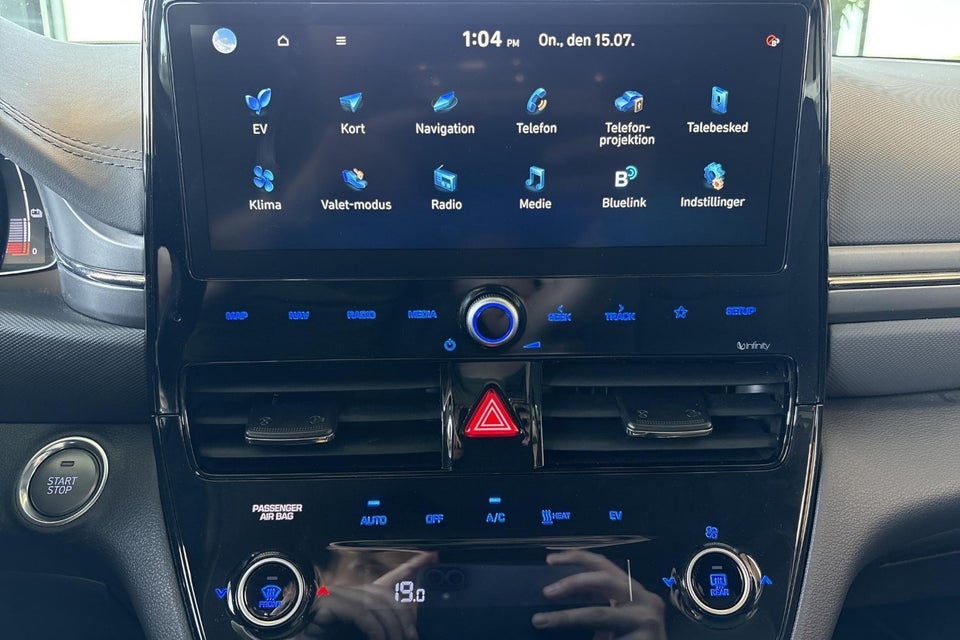 Hyundai Ioniq 40 EV Style 5d