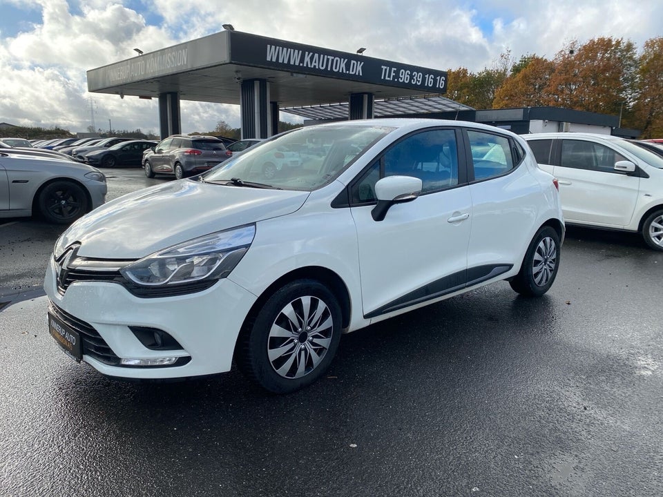 Renault Clio IV 1,5 dCi 90 Zen Van 5d