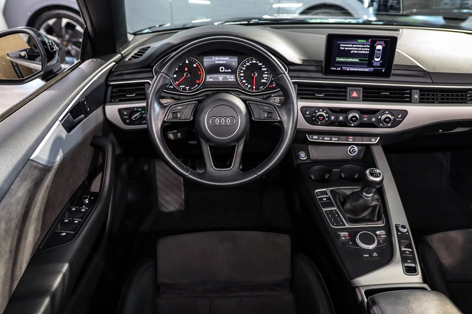 Audi A5 2,0 TFSi 190 Cabriolet 2d