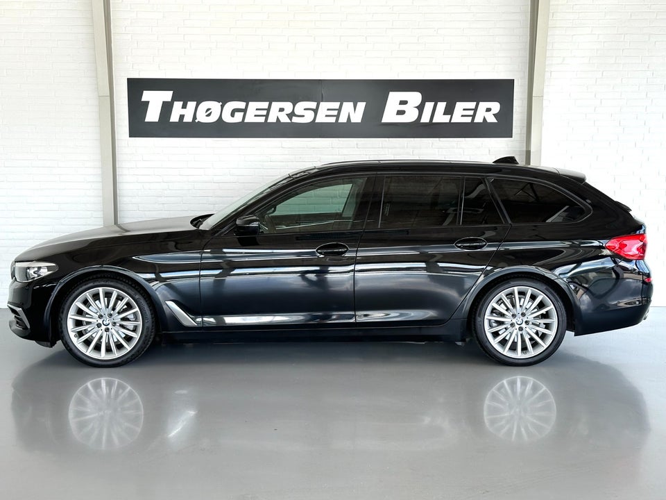 BMW 520d 2,0 Touring Luxury Line aut. 5d