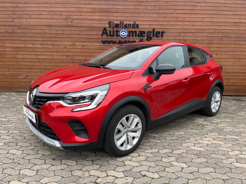 Renault Captur 1,6 E-Tech Zen 5d