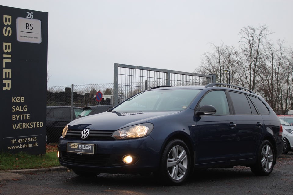 VW Golf VI 1,4 TSi 122 Match Variant 5d