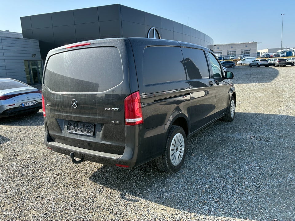 Mercedes Vito 114 2,0 CDi Kassevogn aut. L AWD