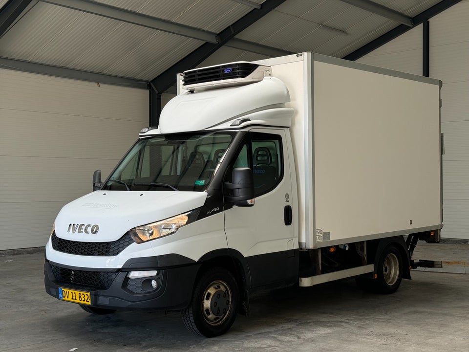 Iveco Daily 2,3 35S15 Alukasse m/køl 2d