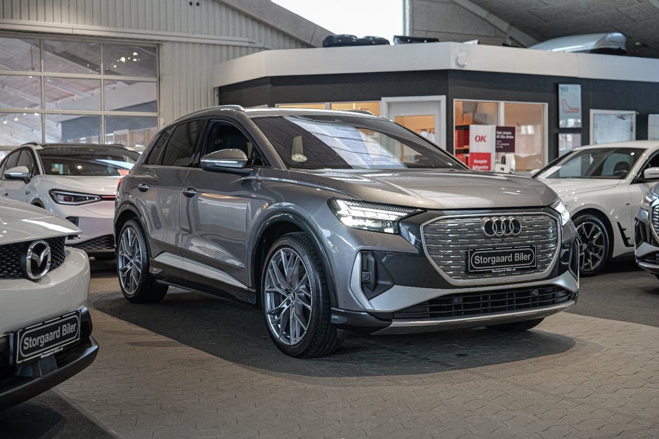 Audi Q4 e-tron 40 S-line 5d