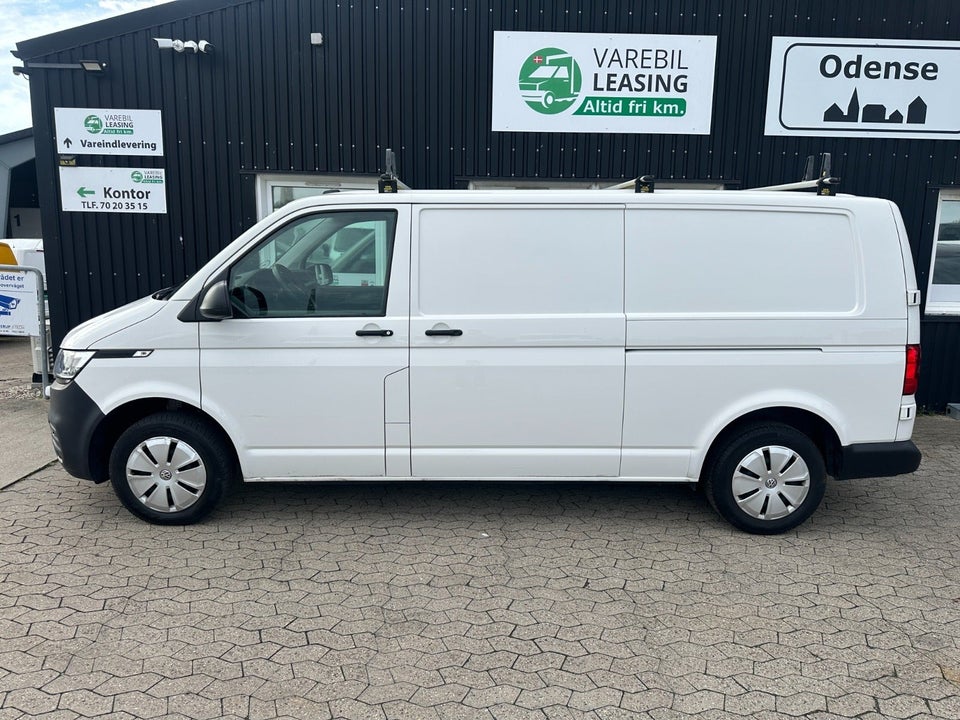 VW Transporter 2,0 TDi 150 Kassevogn DSG lang