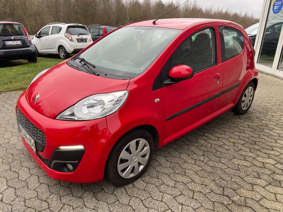 Peugeot 107 1,0 Active 5d