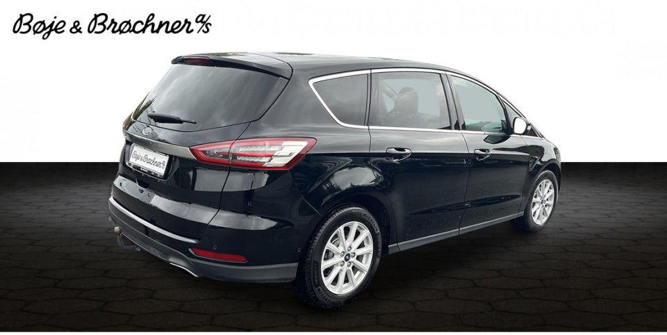 Ford S-MAX 2,0 TDCi 150 Titanium aut. 5d