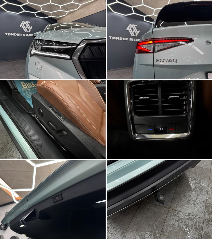 Skoda Enyaq 80x iV ecoSuite 5d