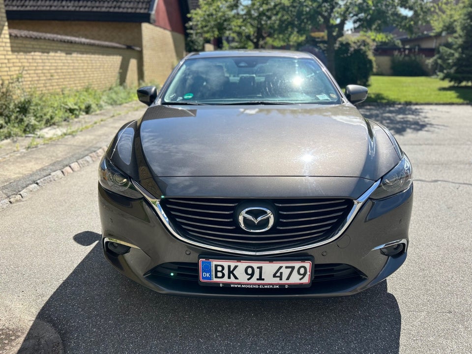 Mazda 6 2,0 SkyActiv-G 165 Vision 4d