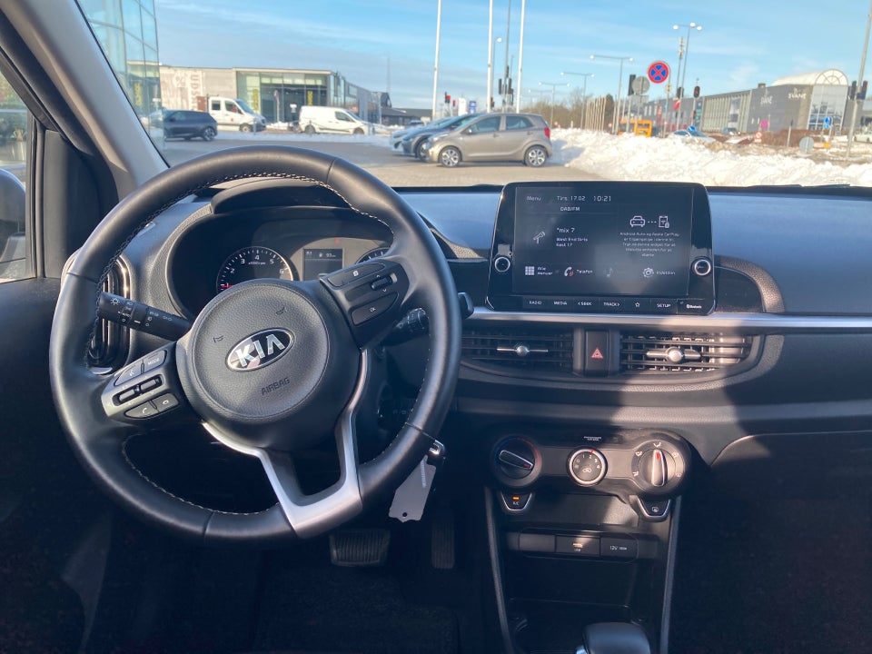 Kia Picanto 1,0 Prestige Upgrade AMT 5d