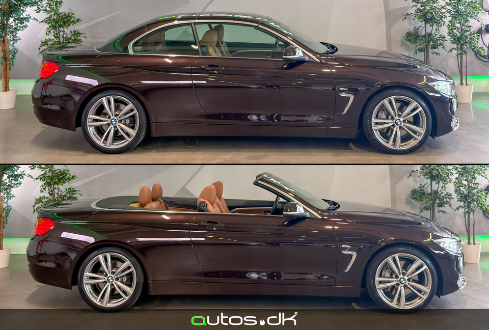 BMW 435i 3,0 Cabriolet Luxury Line aut. 2d