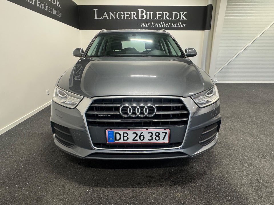 Audi Q3 2,0 TDi 150 Sport quattro S-tr. 5d