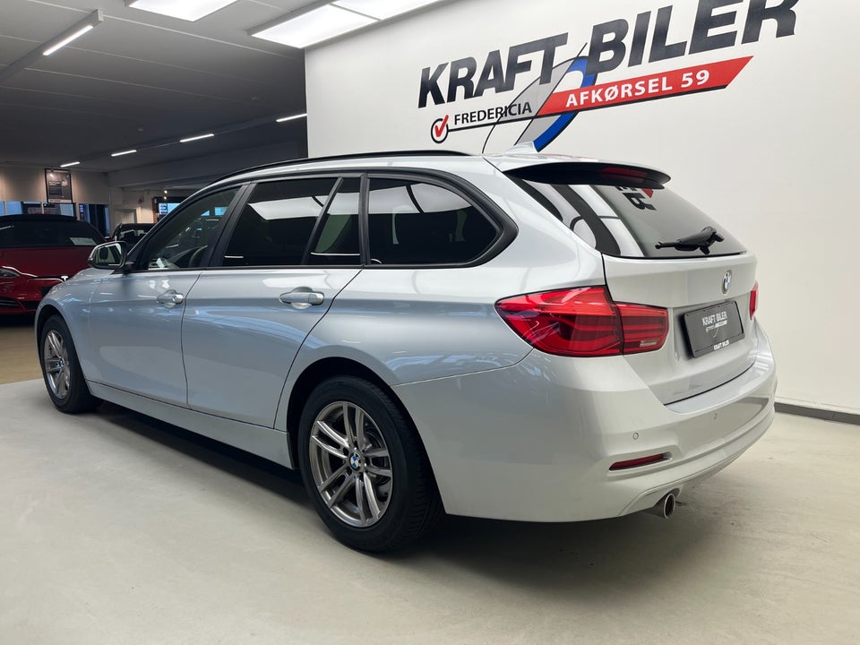 BMW 318d 2,0 Touring aut. 5d