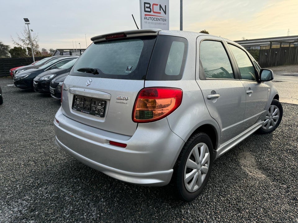 Suzuki SX4 1,6 CombiBack GL 5d