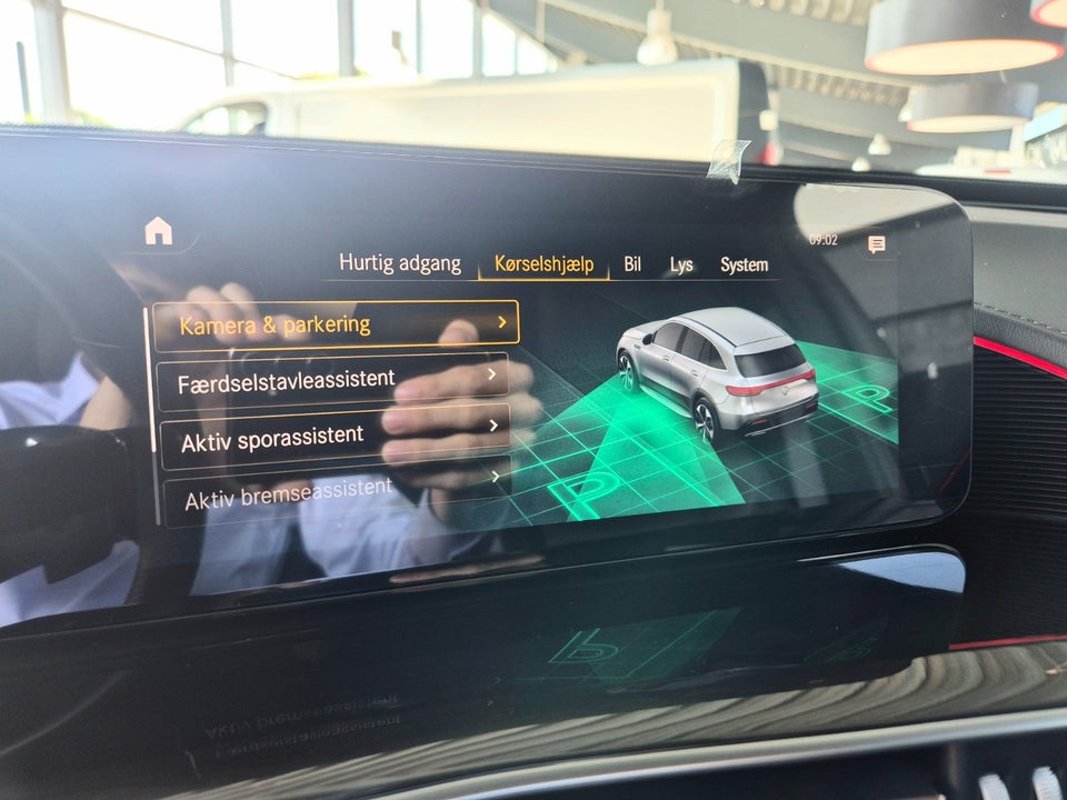 Mercedes EQC400 AMG Line 4Matic 5d