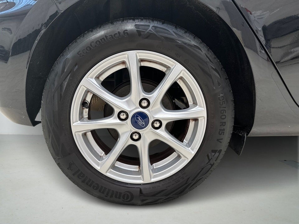 Ford Fiesta 1,0 EcoBoost mHEV Titanium 5d