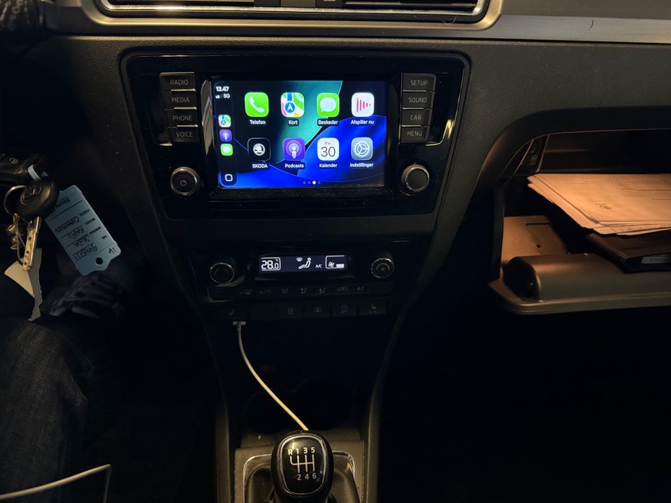 Skoda Rapid 1,2 TSi 110 Ambition 5d