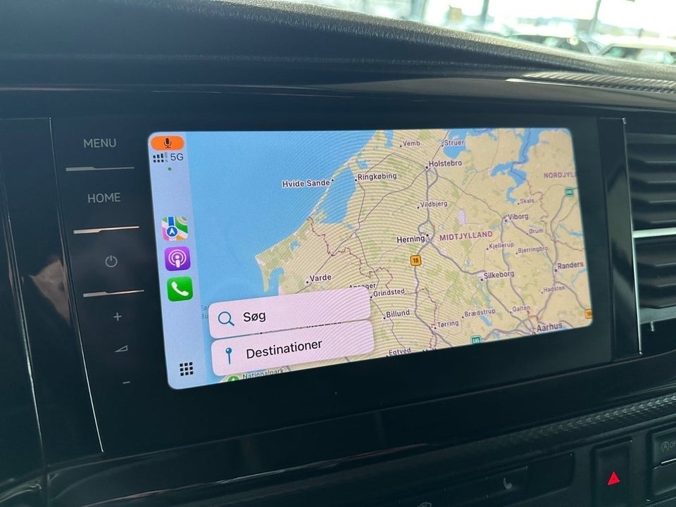 VW Transporter 2,0 TDi 204 Kassevogn DSG lang