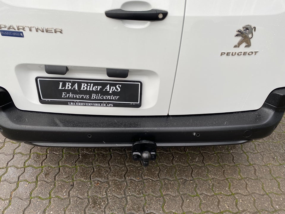 Peugeot Partner 1,5 BlueHDi 100 L1V1 Plus Van