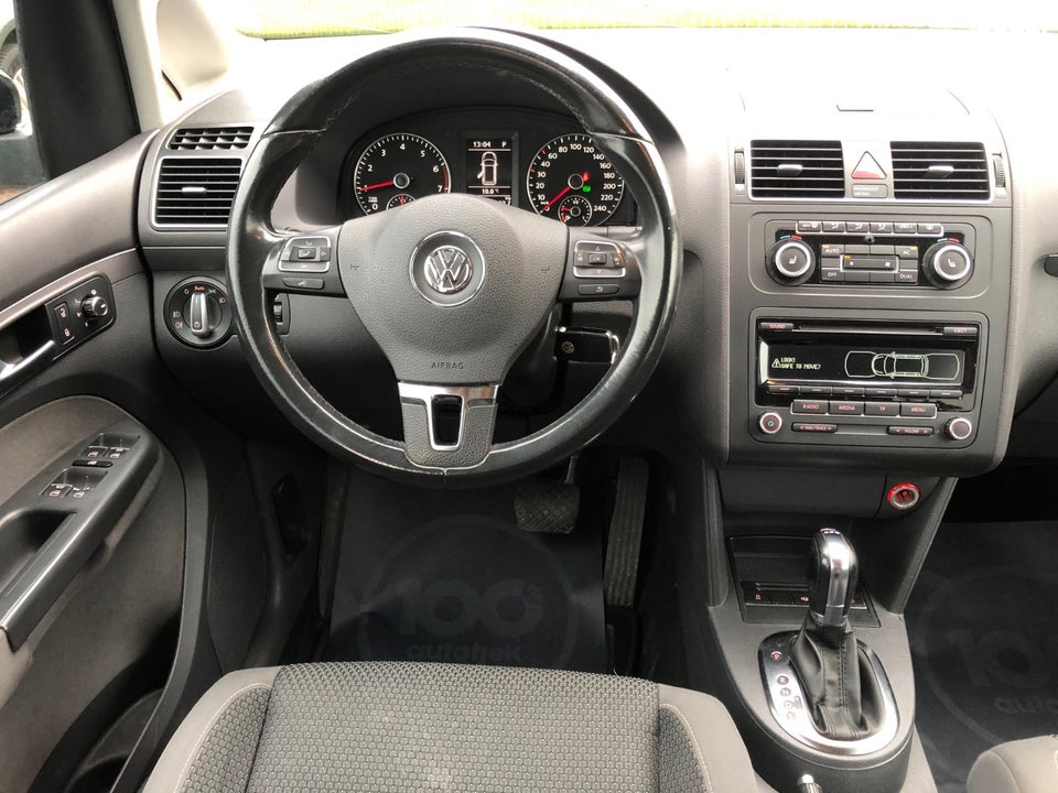 VW Touran 1,4 TSi 140 Comfortline DSG 7prs 5d