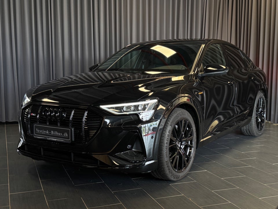 Audi e-tron 55 S-line Sportback quattro 5d