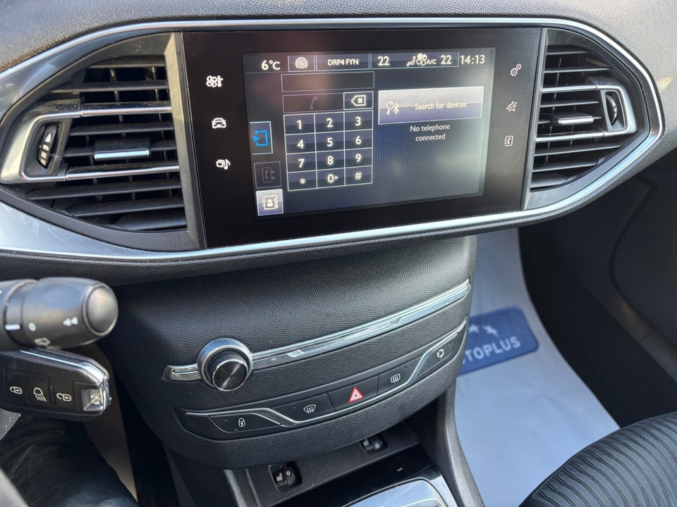 Peugeot 308 1,6 BlueHDi 120 Active 5d