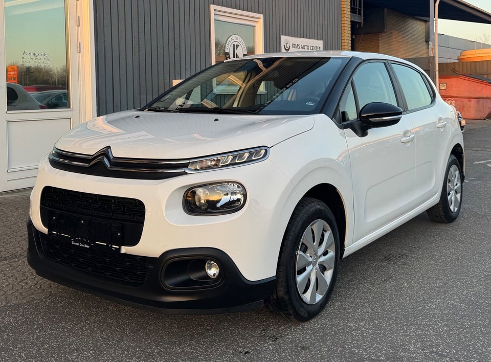 Citroën C3 1,2 PureTech 82 Feel 5d