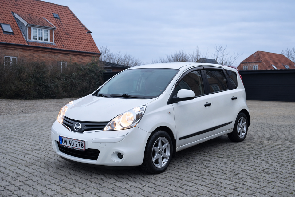 Nissan Note 1,5 dCi 90 Acenta 5d