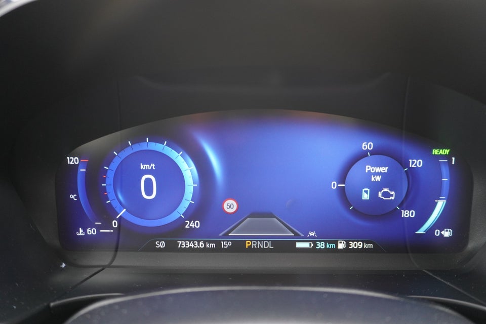 Ford Kuga 2,5 PHEV ST-Line CVT 5d