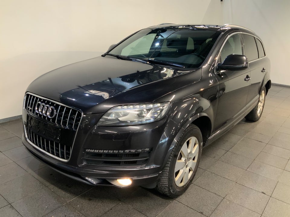 Audi Q7 3,0 TDi 245 quattro Tiptr. 7prs 5d