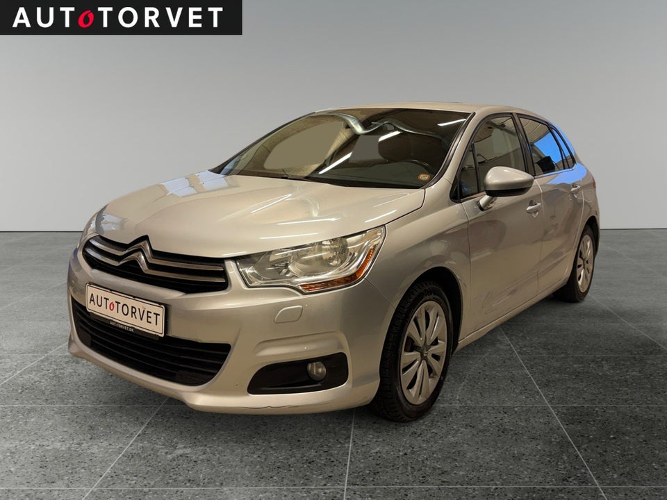 Citroën C4 1,6 HDi 90 Attraction 5d