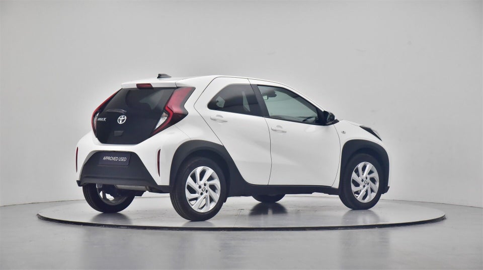 Toyota Aygo X 1,0 Active s-CVT 5d