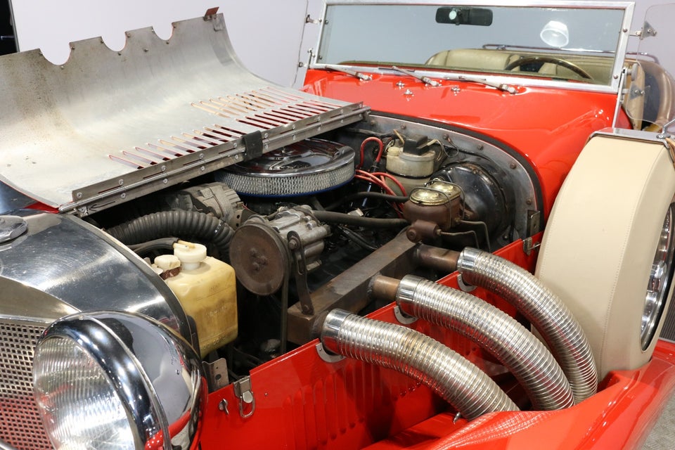 Excalibur SS 7,4 Roadster aut. 2d