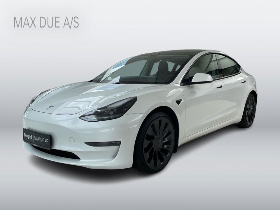 Tesla Model 3 Performance AWD 4d