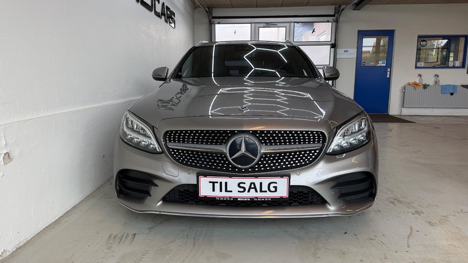 Mercedes C220 d 2,0 AMG Line stc. aut. 5d