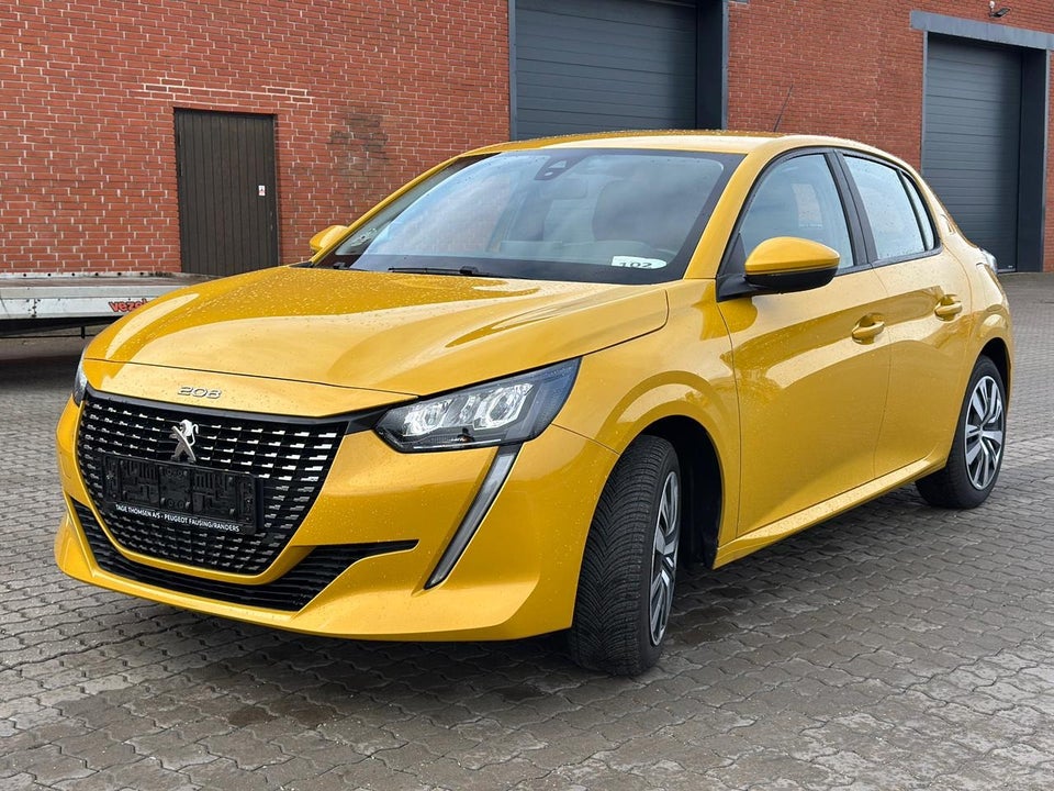 Peugeot 208 1,2 PureTech 75 Active+ 5d