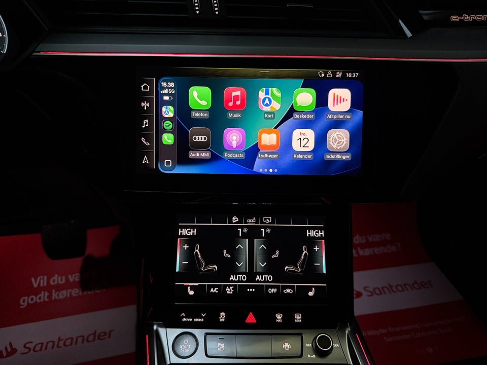 Audi e-tron 50 Prestige Sportback quattro 5d