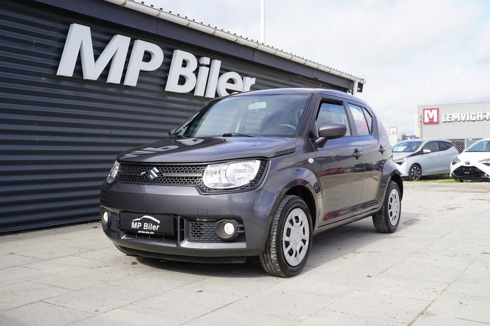 Suzuki Ignis 1,2 Dualjet Club 5d