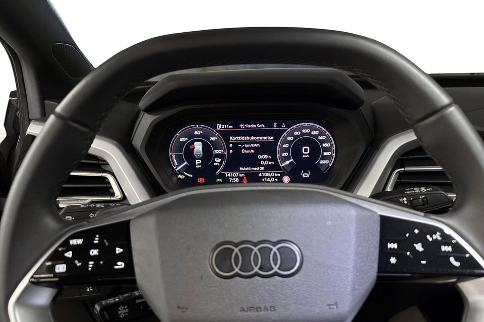 Audi Q4 e-tron 45 Progress 5d