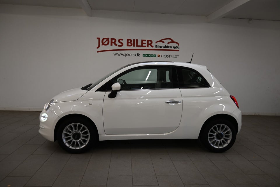 Fiat 500 1,2 Black Friday 3d