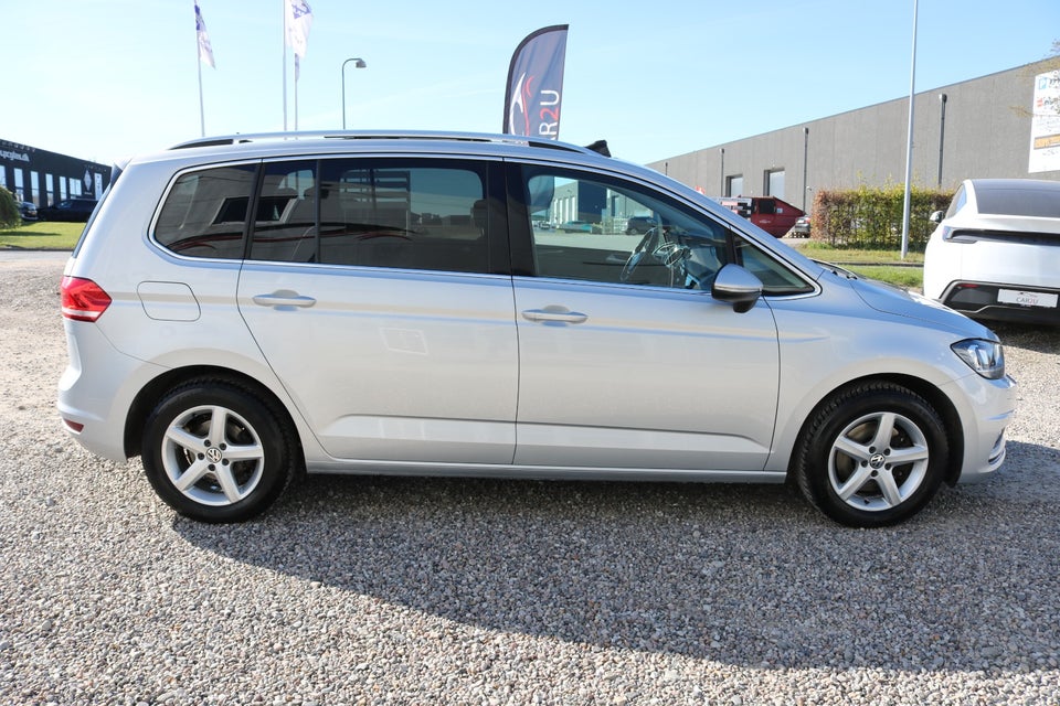 VW Touran 1,4 TSi 150 Highline DSG 7prs 5d