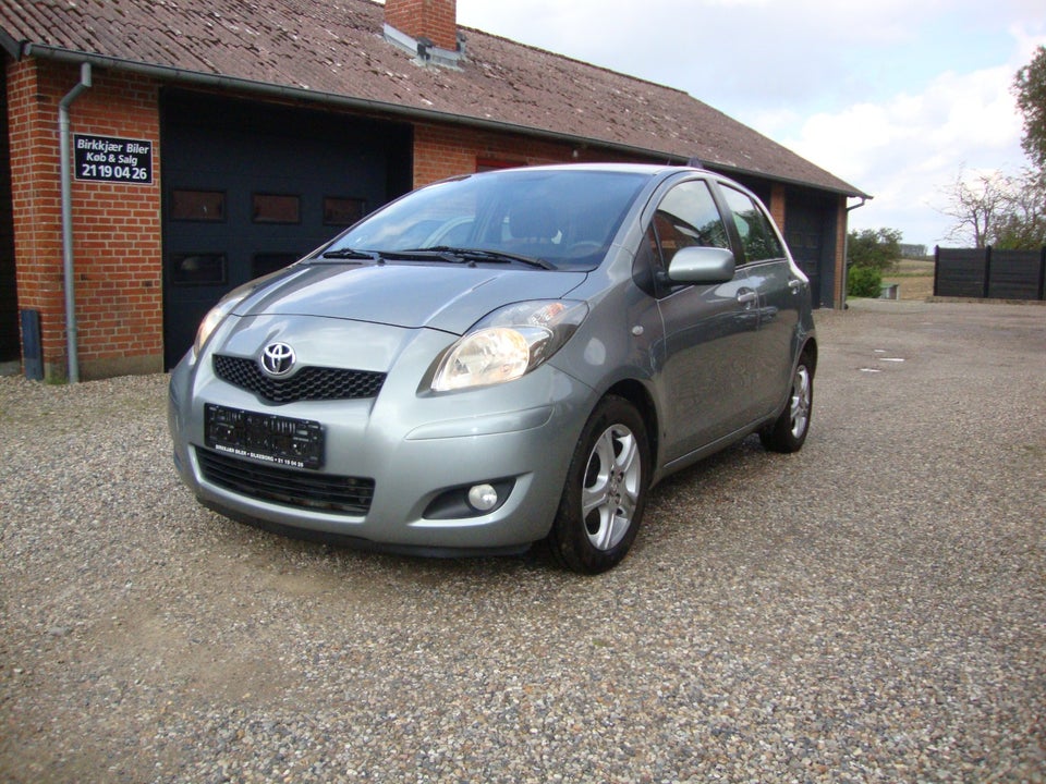 Toyota Yaris 1,4 D-4D T3 5d