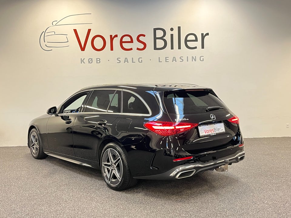 Mercedes C300 e 2,0 Business AMG stc. aut. 5d
