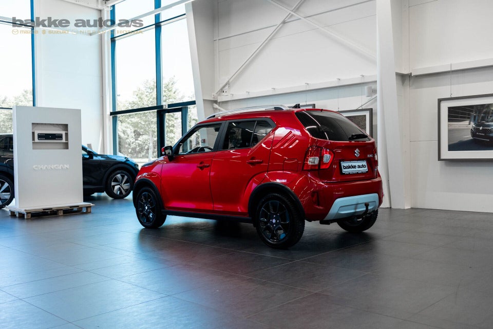 Suzuki Ignis 1,2 mHybrid Adventure CVT 5d