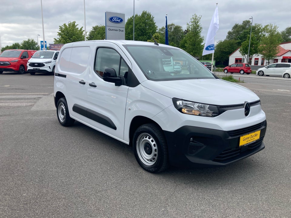 Citroën Berlingo 1,5 BlueHDi 100 L1 MasterLine Van