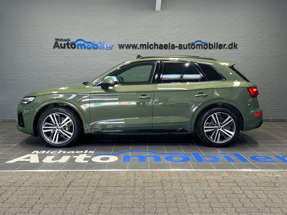 Audi Q5 50 TFSi e S-line quattro S-tr. 5d